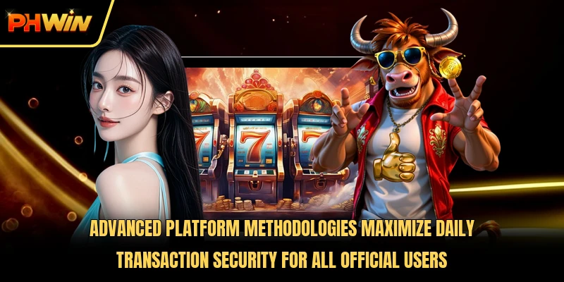 Advanced platform methodologies maximize daily transaction security for all official users 