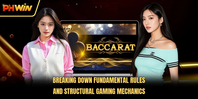 Breaking down fundamental rules and structural gaming mechanics