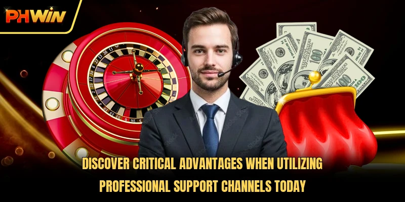 Discover critical advantages when utilizing professional support channels today 