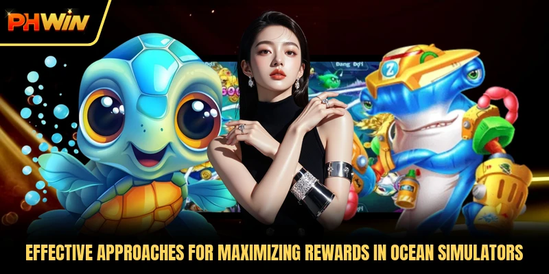 Effective approaches for maximizing rewards in ocean simulators