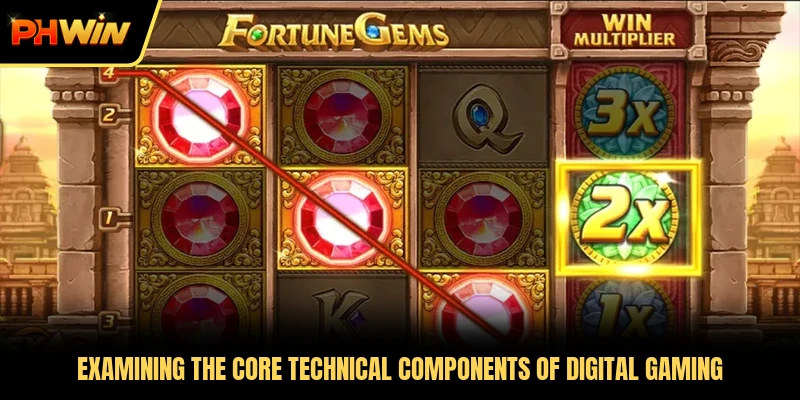 Examining the core technical components of digital gaming