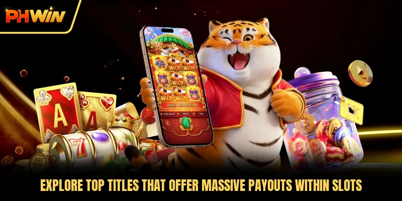 Explore top titles that offer massive payouts within Slots