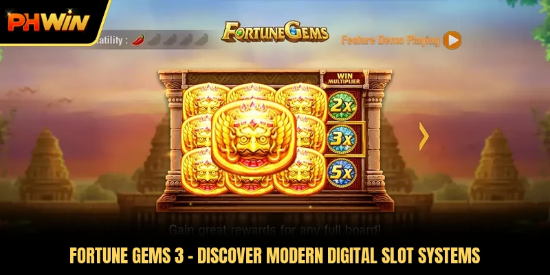 Fortune Gems 3 - Discover Modern Digital Slot Systems