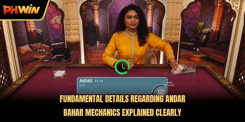 Fundamental details regarding Andar Bahar mechanics explained clearly