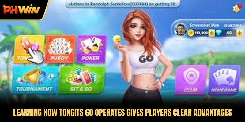 Learning how Tongits Go operates gives players clear advantages