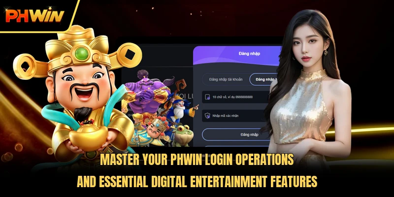 Master your PHWIN login operations and essential digital entertainment features
