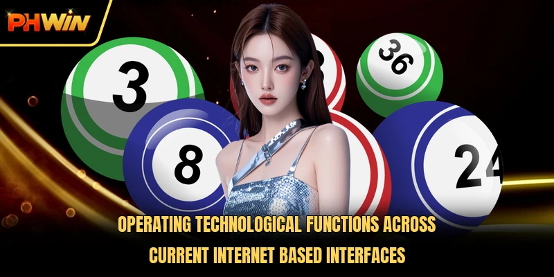 Operating technological functions across current internet based interfaces