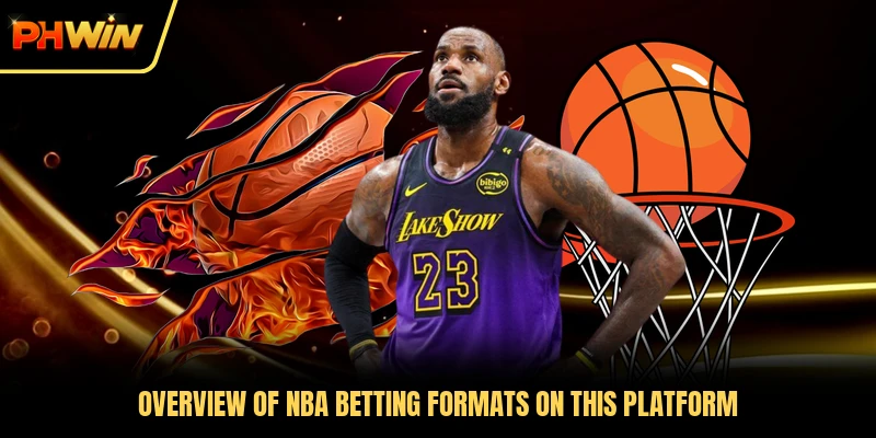 Overview of NBA betting formats on this platform