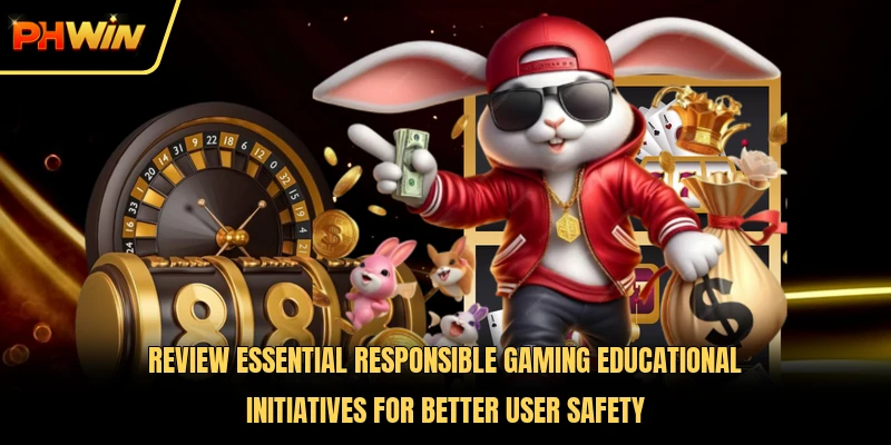 Review essential responsible gaming educational initiatives for better user safety 
