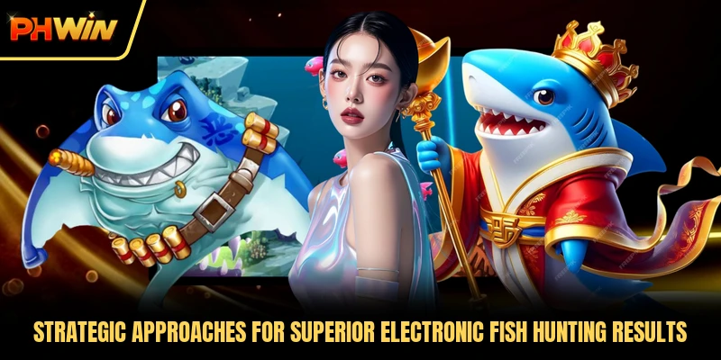 Strategic approaches for superior electronic fish hunting results