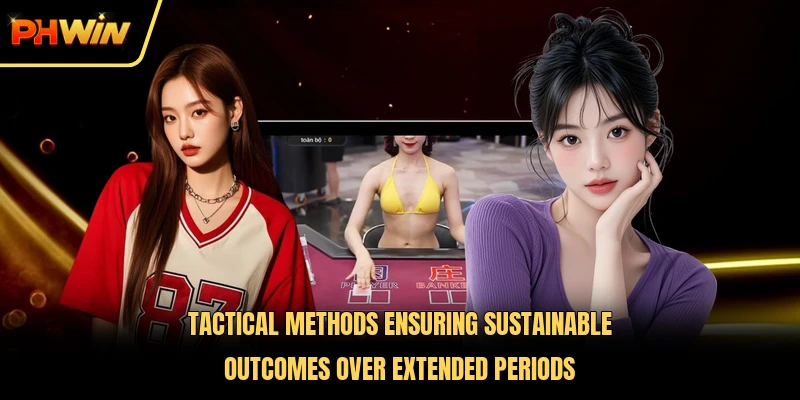 Tactical methods ensuring sustainable outcomes over extended periods